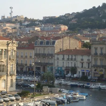 Appartamento Superb View, Quiet, Close To Center&train Station Sète